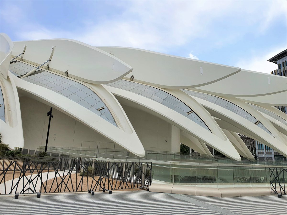 Want to get a sneak peek into the future of architecture? Check out our kinetic pavilions that are pushing the boundaries of what's possible in design and technology. #sneakpeek #boundarypushing #privilegedinformation #dubai #expo #dubaiexpo #kinetic #kineticsculpture