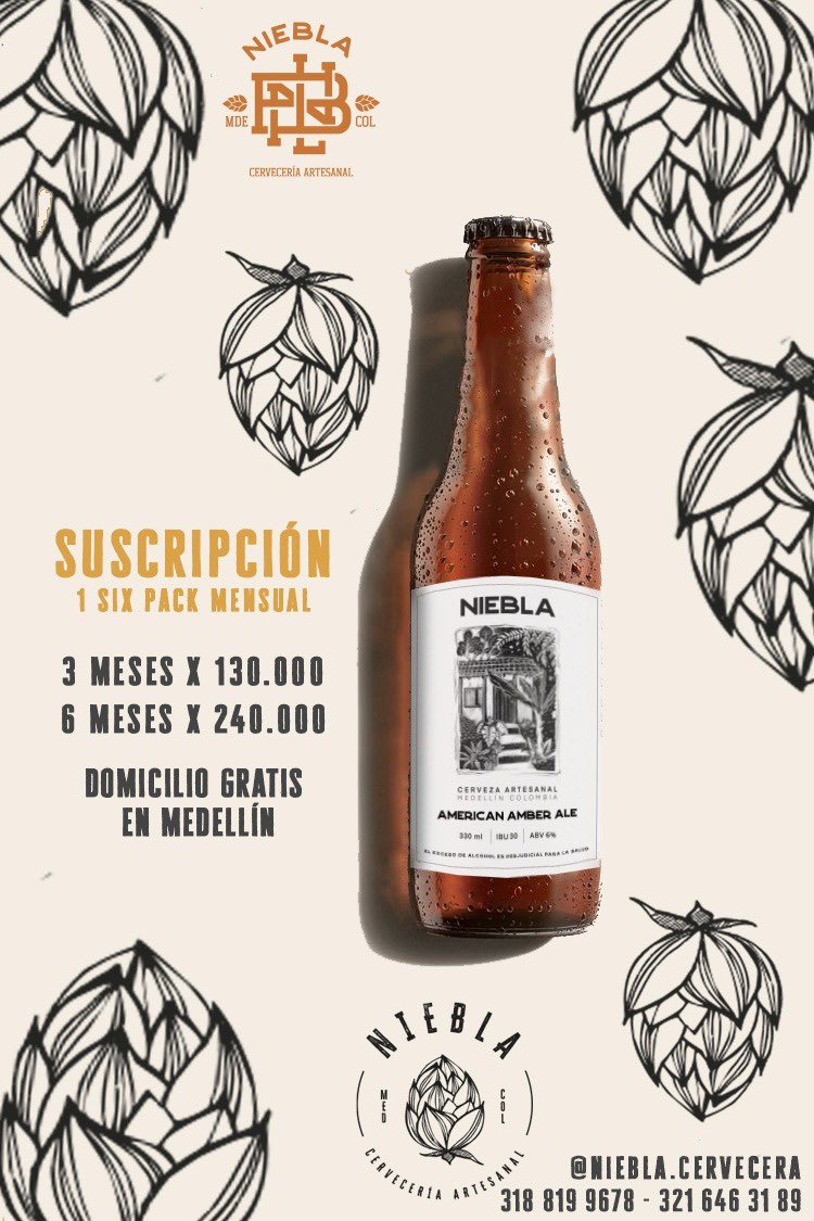 Les presento mi emprendimiento junto a <a href="/elpollogaviria/">miguel gaviria ruiz</a> 
No es por nada pero es de excelente calidad
Pidan sus cervezas para Semana Santa