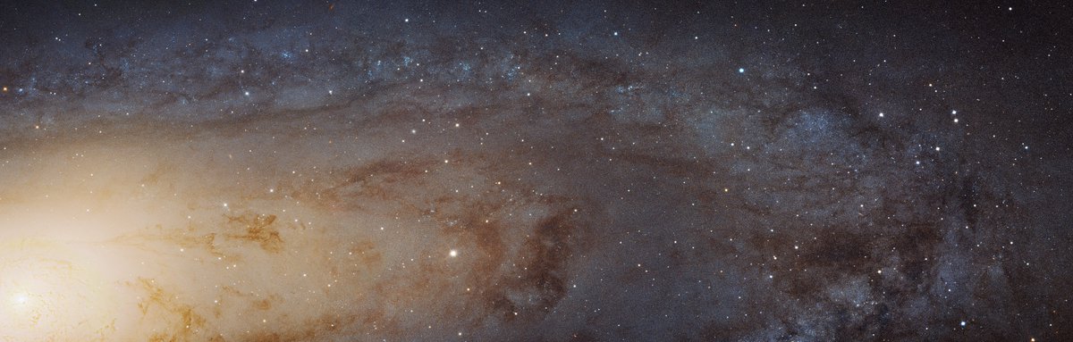 This one of the most detailed images ever of our universe, taken by the Hubble Telescope.

You are looking at more than 100 million stars the Andromeda Galaxy, right next to ours.

Source:  NASA, ESA