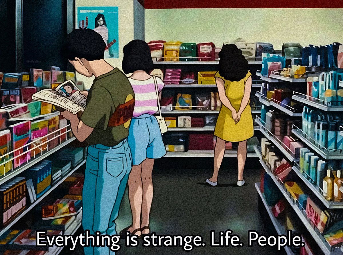 Retro Anime tweet media