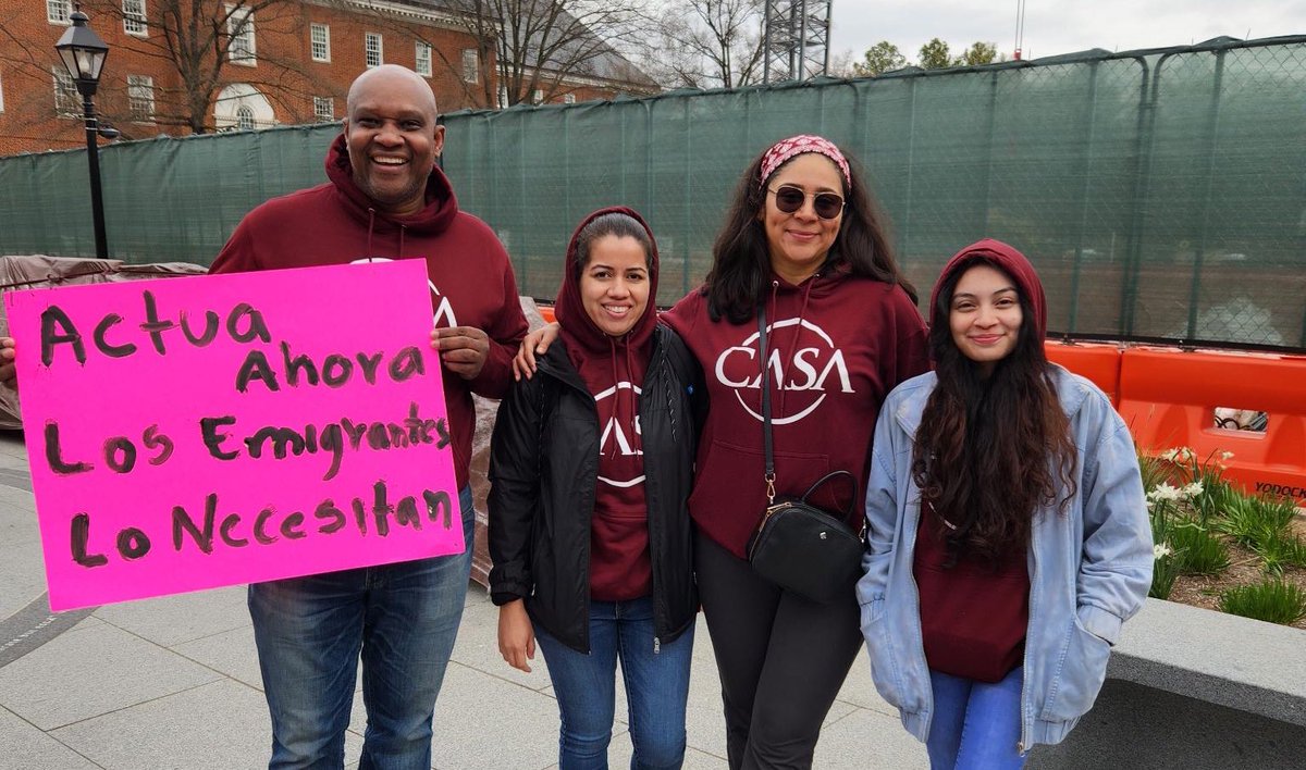 wearecasaorg's tweet photo. The #Access2Care Act fate is in the hands of @SenBillFerg and #ChairGriffith. We believe in them to do the right thing! 
Pass #Access2Care this year MD! Don’t let this bill die in Committee! 😭 https://t.co/x8szYw7CIq