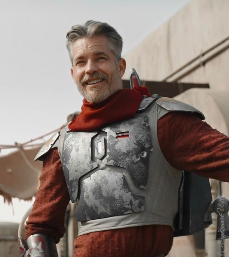 kaludiasays's tweet photo. #TheMandalorian Fun Fact #420:

Din Djarin and Marshall Cobb Vanth got married in a beautiful ceremony on Tatooine during the time between the end of the Book of Boba Fett and the Mandalorian season 3! https://t.co/SYBaDXufaA