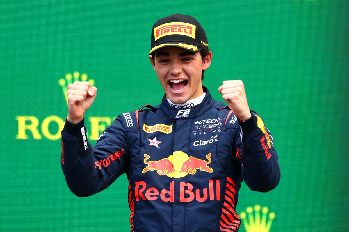 Formula3's tweet photo. First podium for @sebasmontoya58! 🏆🇨🇴

#AusGP #F3 https://t.co/4JXiGnGFIH