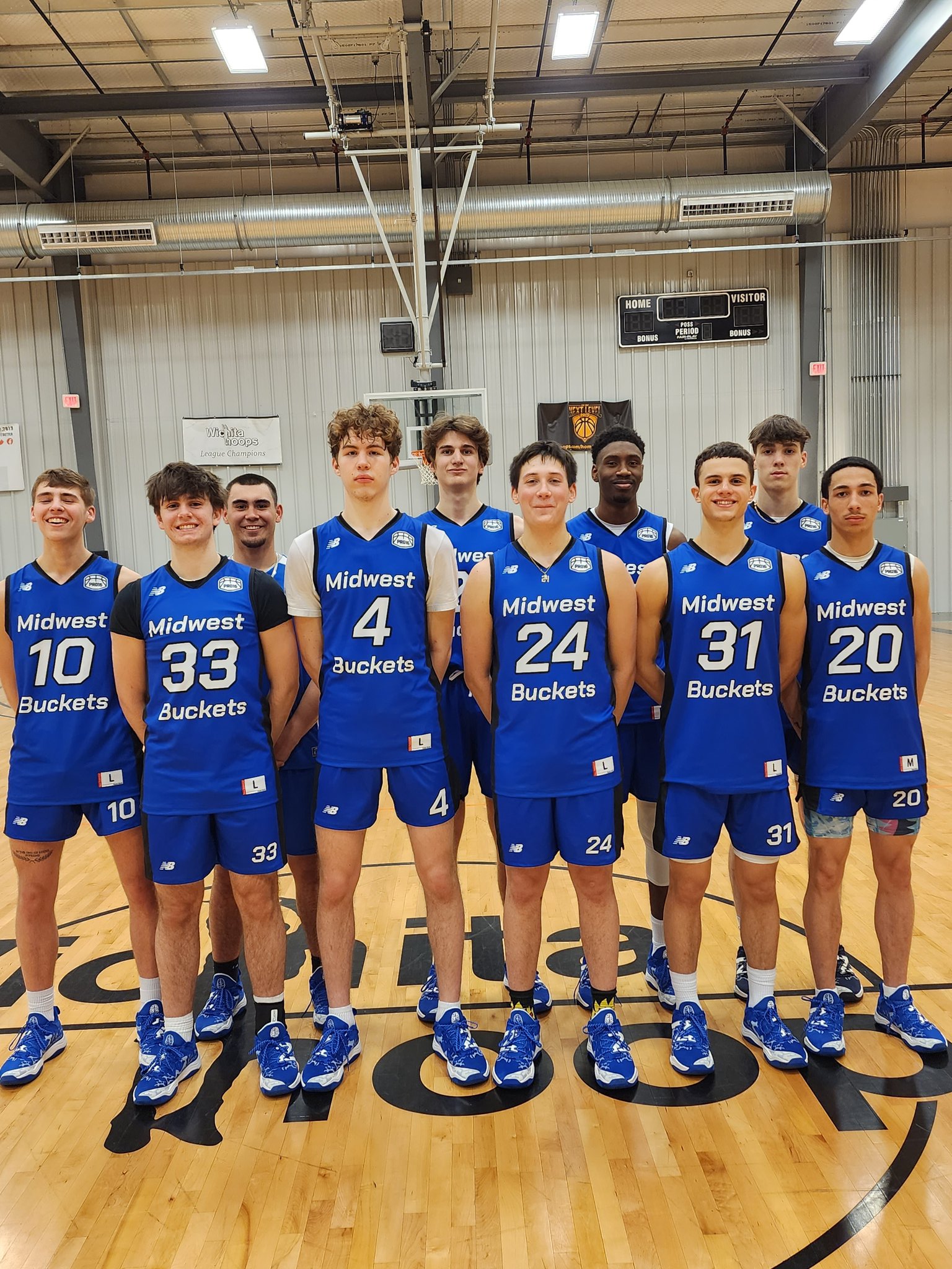 vincent williams on Twitter "MIDWEST BUCKETS!! 17U...OKC April 7th9th