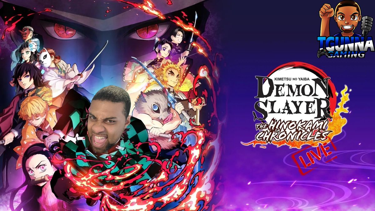 TGunnaGaming's tweet photo. 🚨Demon Slayer Chronicles🚨#PathtoKickPartner!
Join me live now on https://t.co/OYZ7mxOAzi
@DemonSlayerUSA @kick 

@DIGITALTERROR4L https://t.co/24b3wAnlYe