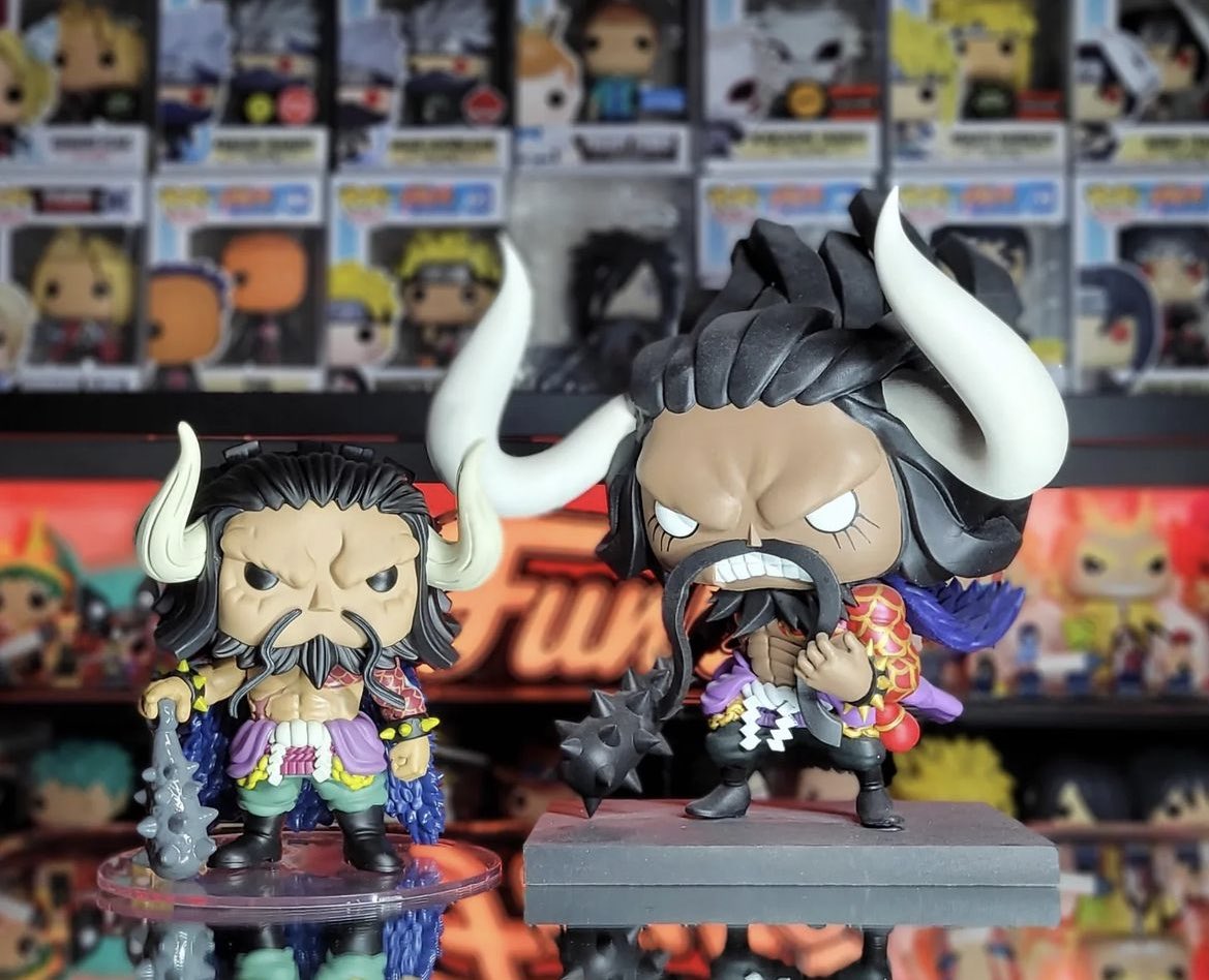 Funko POP News ! on X: Kaido has evolved! Check out this awesome