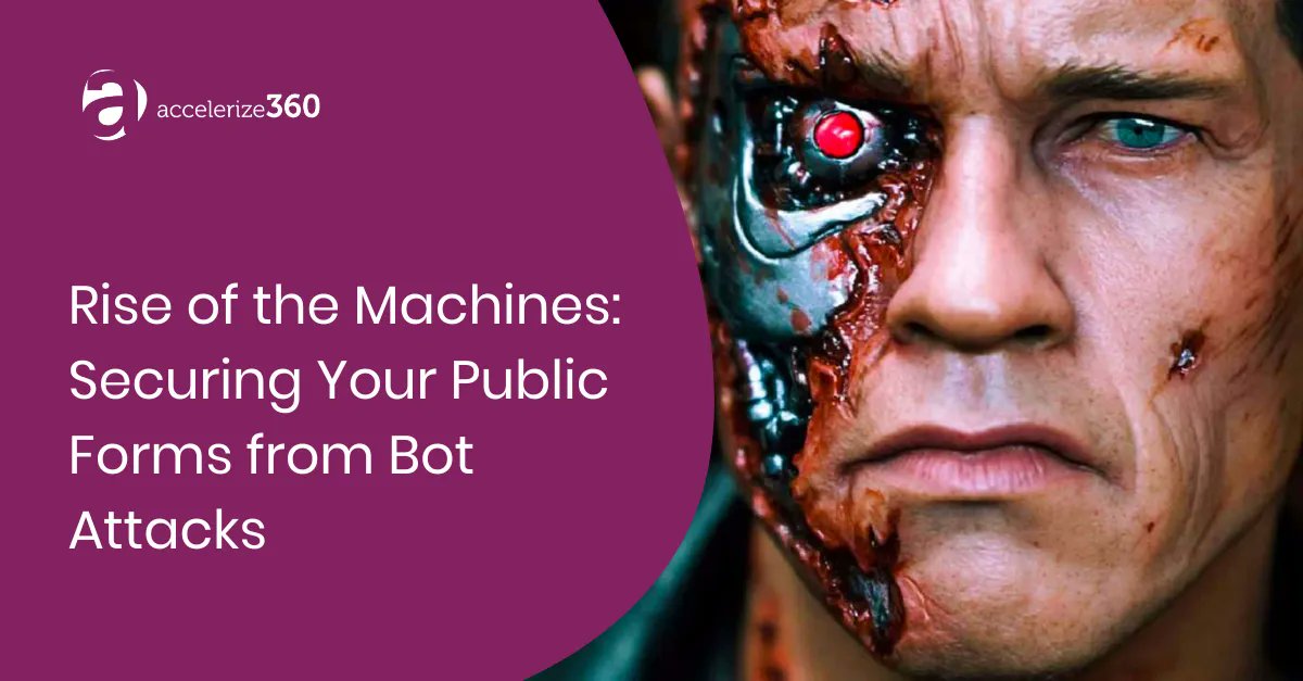 Remain #bot-free. Read about #security for your #publicforms: bit.ly/40tLgvU