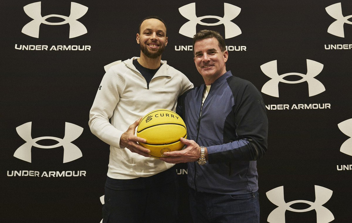 GameWorldwide1's tweet photo. @StephenCurry30 enters a long-term partnership w/ @UnderArmour.
 
"If the past ten years have shown me anything, it's that Under Armour and I can build great things together" - #StephenCurry

#UnderArmour
#ChangeTheGameForGood #ProtectThisHouse #CurryBrand #StephCurry https://t.co/A6bcIcei2U