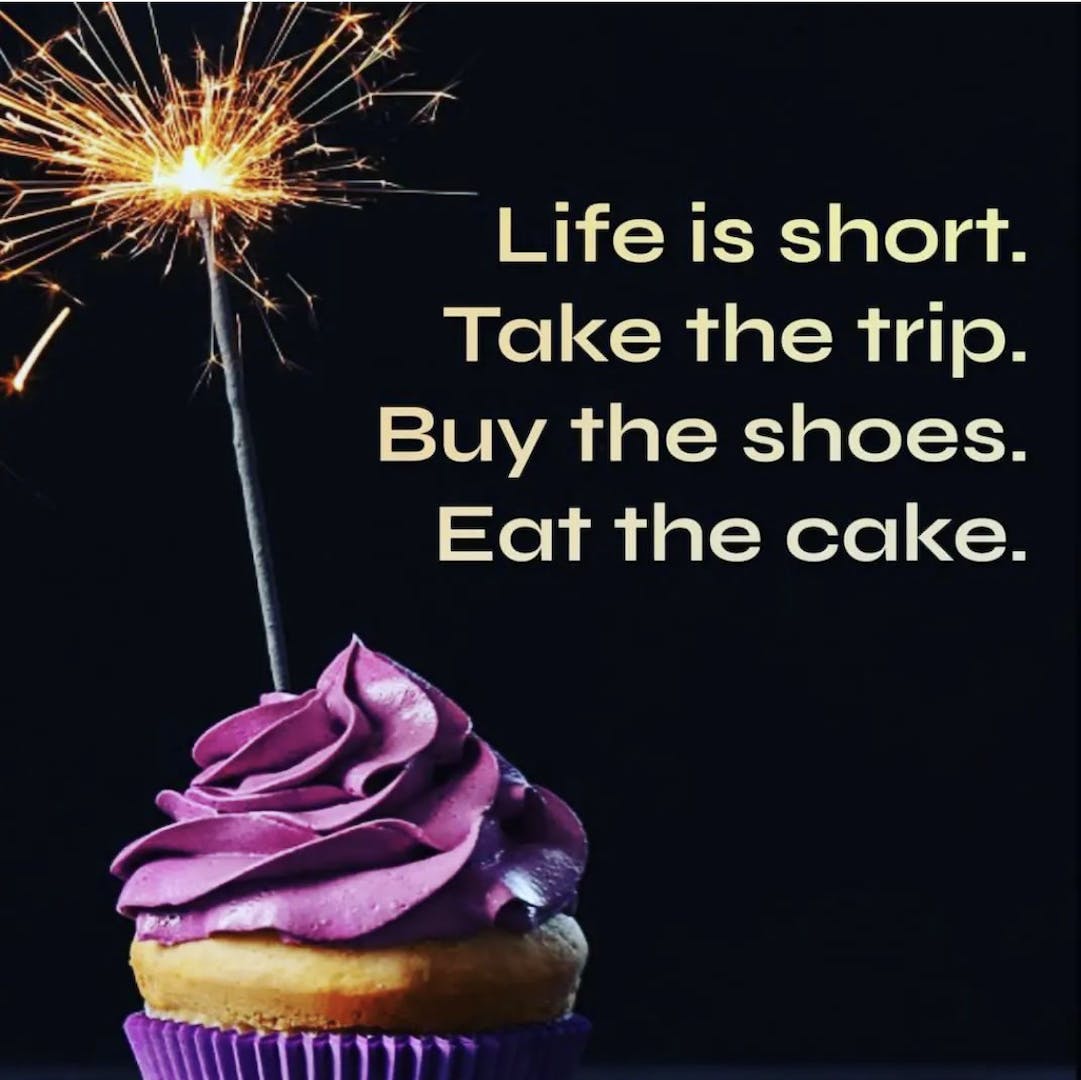 And enjoy the weekend!  Happy Friday! #LifeIsShort #BuyTheShoes #LiveLifeToTheFullest #TakeTheTrip #AvonRep #pamsavonshop avon.com/repstore/pamwa…