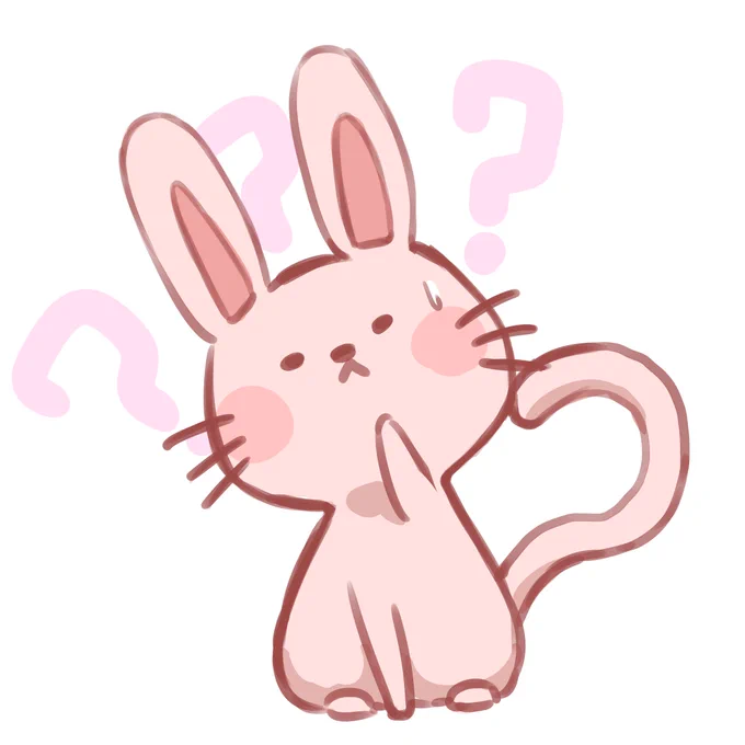 この子ですねこれが私のアバターですよろしくお願いします 