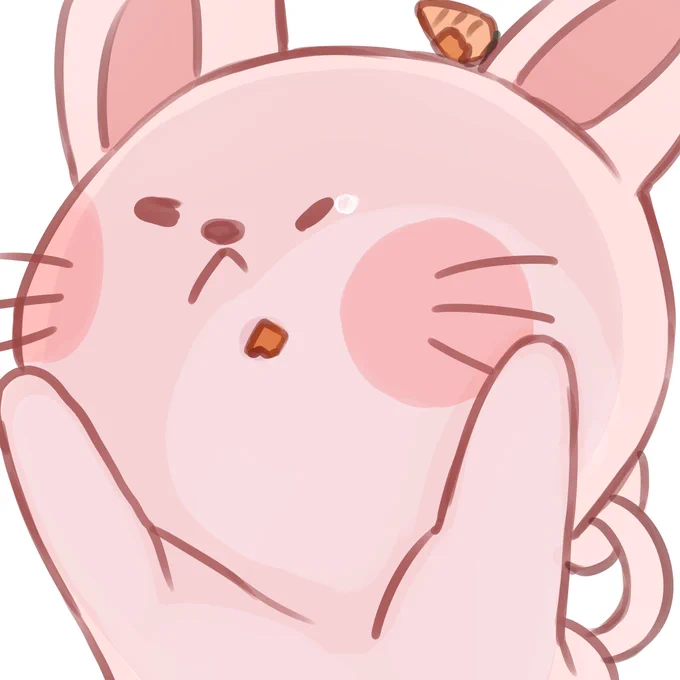 この子ですねこれが私のアバターですよろしくお願いします 
