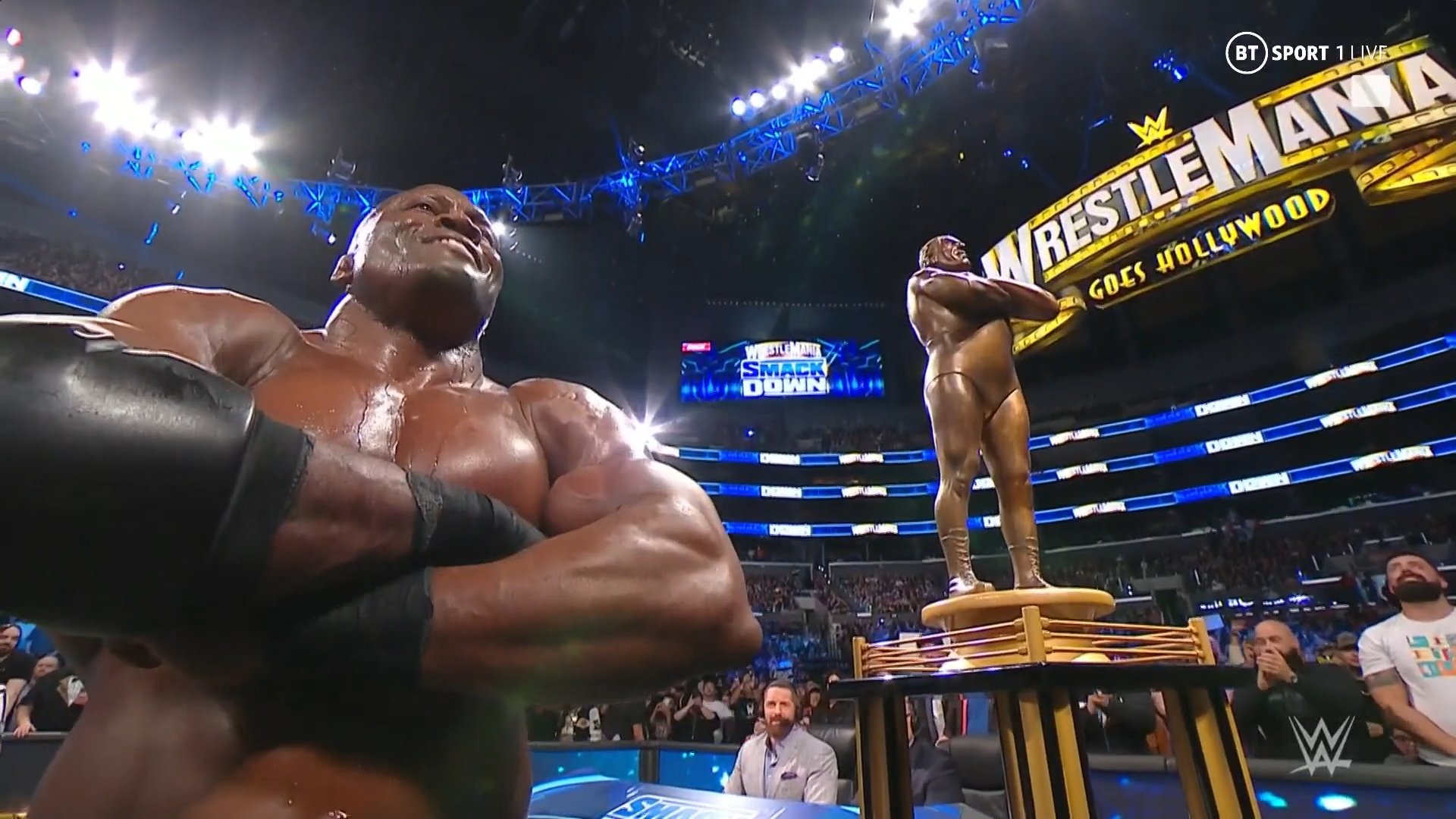 Bobby Lashley wins Andre The Giant Battle Royal