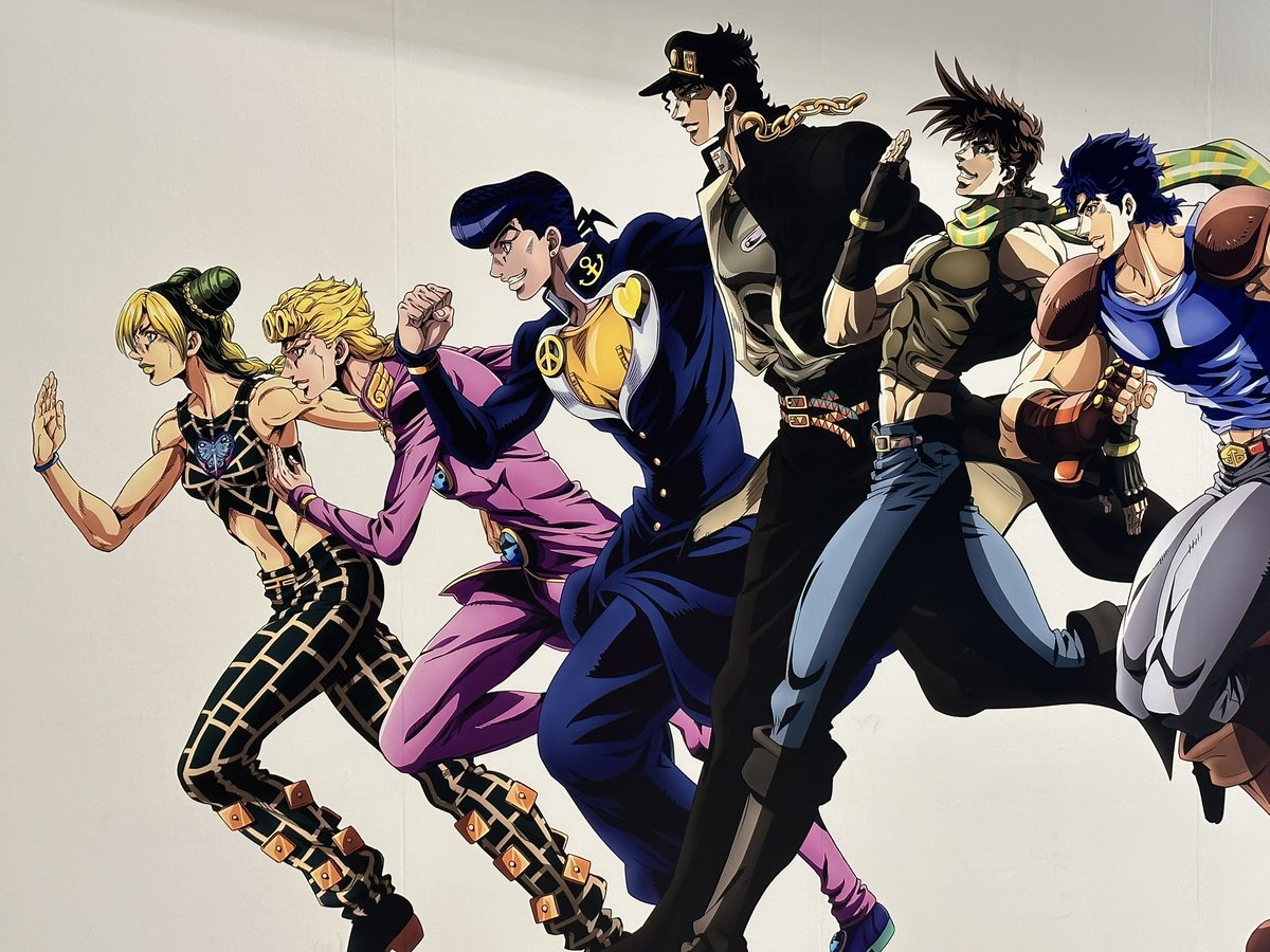 ジョジョ展 2025 日程 荒木飛呂彦原画展 ジョジョ展 jojo展 金沢