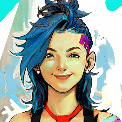 「Thx  These faces I enjoyed drawing.1. Co」|Steve Mackのイラスト