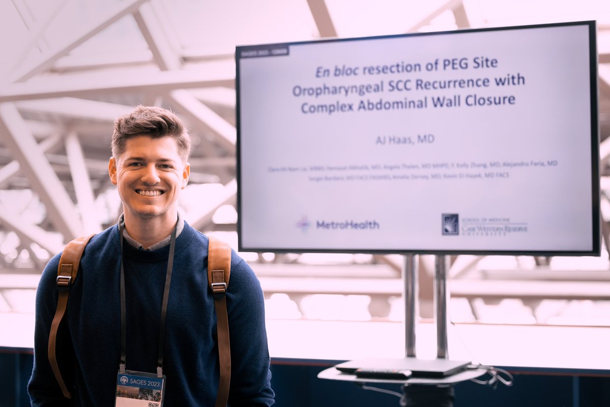 AJ Haas MD MMSc (@haasaj) on Twitter photo Had a blast at <a href="/SAGES_Updates/">SAGES is in Tampa in 2026!</a> 2023 in Montreal. Canāt wait for SAGES 2024 in my own backyard #Cleveland. Shoutout to <a href="/uhmeelya/">Amelia Dorsey, MD</a> <a href="/KevinElHayekMD/">Kevin El-Hayek, MD, MBA, FACS</a> for phenomenal mentorship! Had a blast at <a href="/SAGES_Updates/">SAGES is in Tampa in 2026!</a> 2023 in Montreal. Canāt wait for SAGES 2024 in my own backyard #Cleveland. Shoutout to <a href="/uhmeelya/">Amelia Dorsey, MD</a> <a href="/KevinElHayekMD/">Kevin El-Hayek, MD, MBA, FACS</a> for phenomenal mentorship!