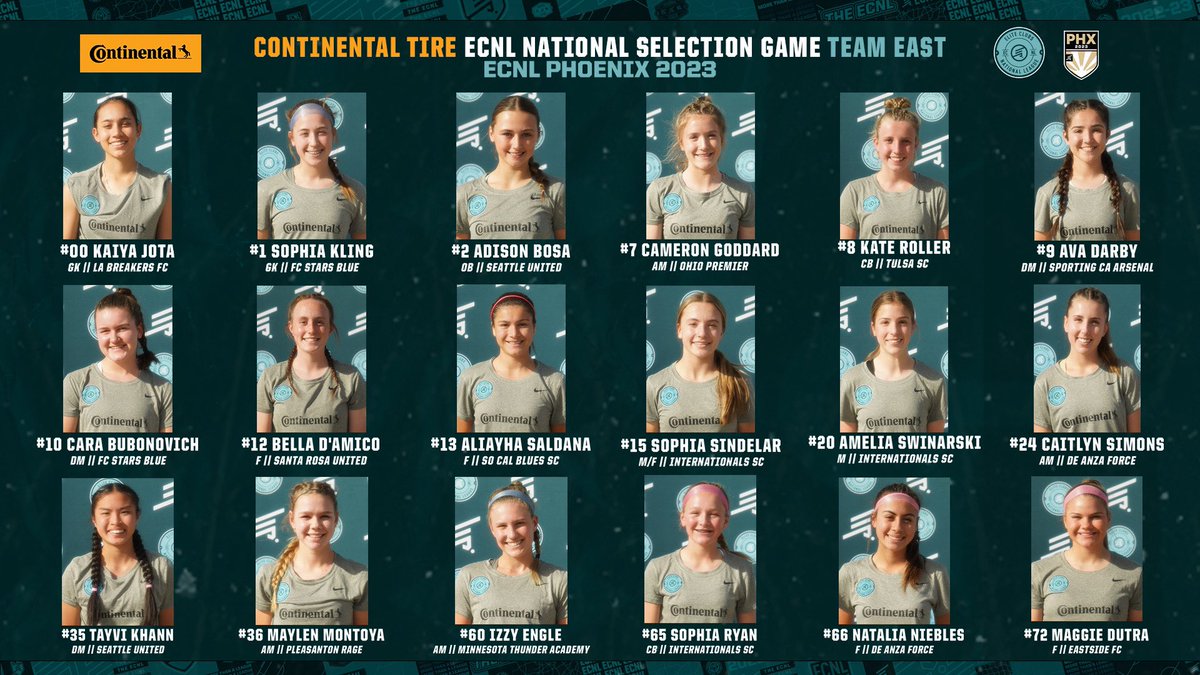 ECNL Girls tweet media