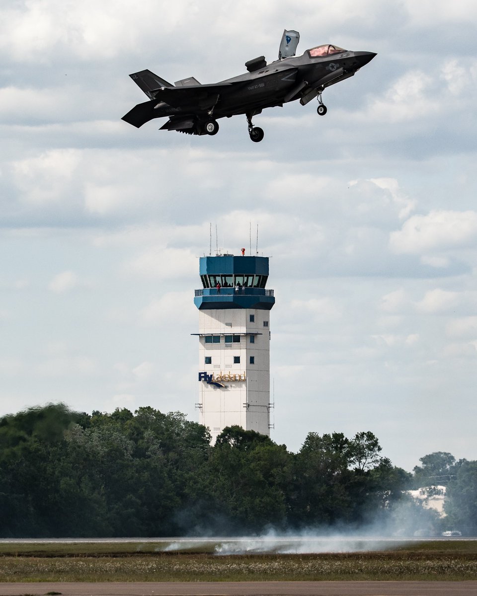 #SNF23 was a vibe with the #F35B demo