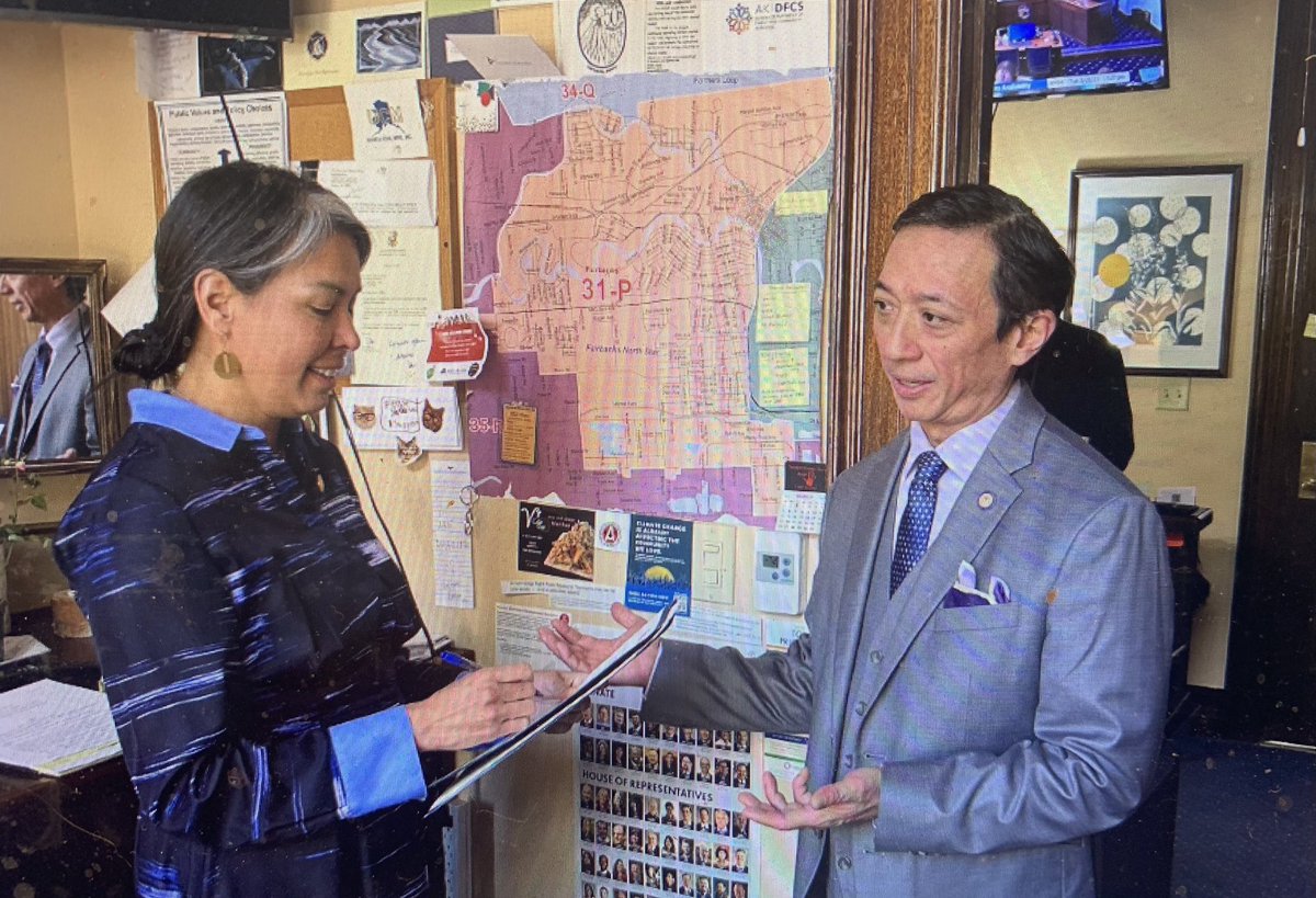 RepMaxineDibert's tweet photo. Please join Senator @alaskascott and myself for a legislative town-hall next weekend, Saturday, April 8 at 1:00pm at the Fairbanks LIO 1292 Sadler Way (3rd floor)! Come share your ideas and get your questions answered. https://t.co/3guKmN5Wsj
