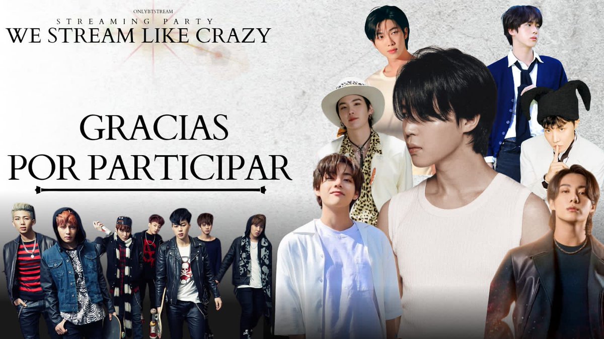 purplearmy_py's tweet photo. 🎧 STREAMING PARTY 🎧

TERMINAMOS!!! GRACIAS ARMY! estuvieron 🔥🔥 con todo! 
Gracias por participar una vez mas, que esto no termine aca. 
Sigamos con el stream en todas las plataformas 😎💪

#ForeverYouAndI
#WeStreamLikeCrazy
@BTS_twt @OnlyBTStream 💜 https://t.co/gfbuCd0aG0
