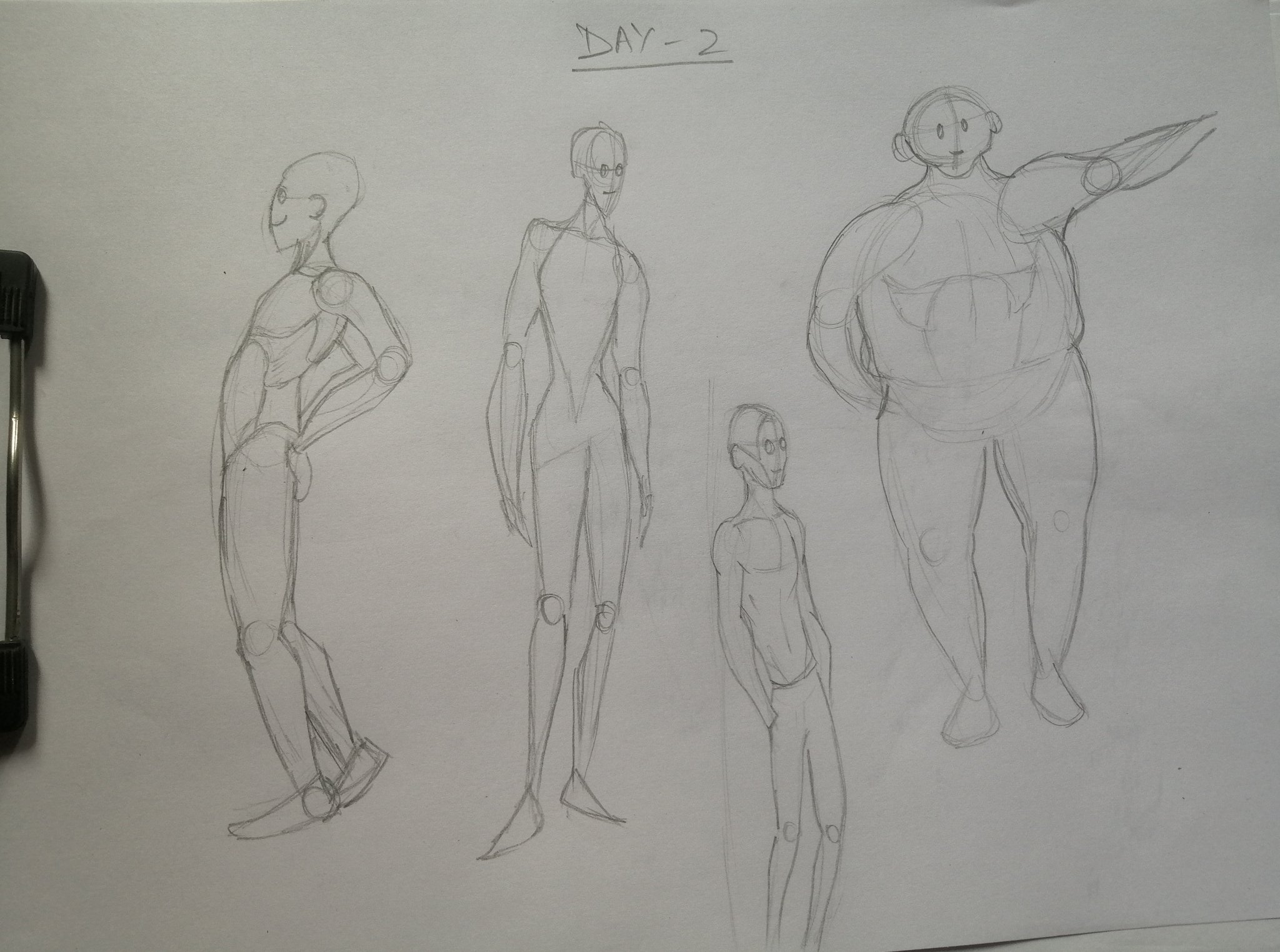 Compilation of 30 second poses drawn from life : r/learntodraw
