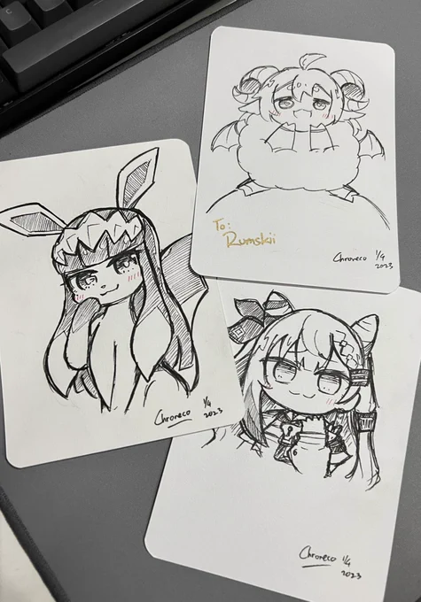 Furry drawing today 🥴🥴🥴 