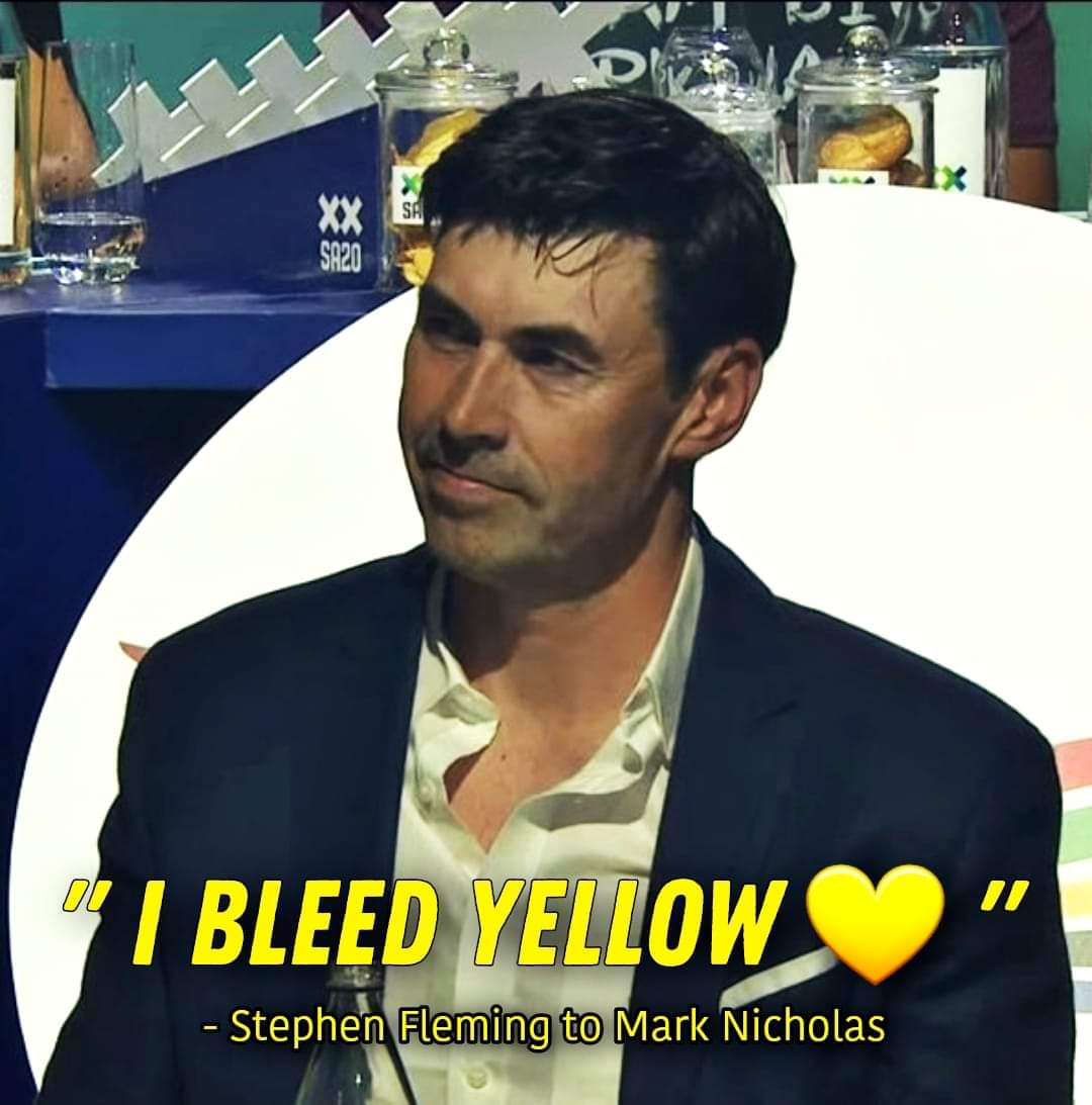 Happy Birthday Stephen Fleming Greatest Coach of The Tournament Till Date . 