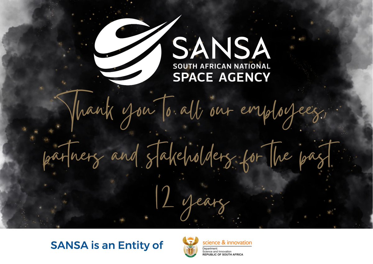 <a href="/SANSA7/">SANSA</a> turns 12 today @dsigovza