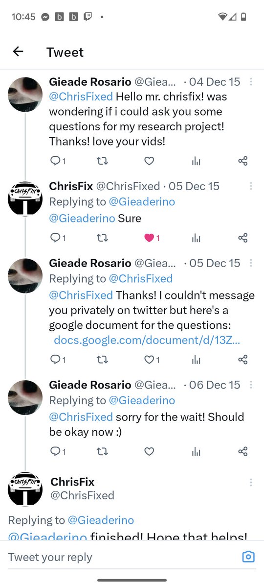 Gieade Rosario tweet media