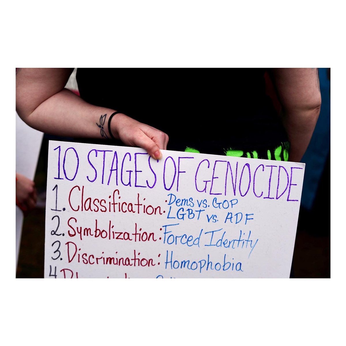 On Trans Day of Visibility (TDOV) Seattle’s @queeryouthassemble rallies in response to the 492 anti-trans bills introduced around the United States.