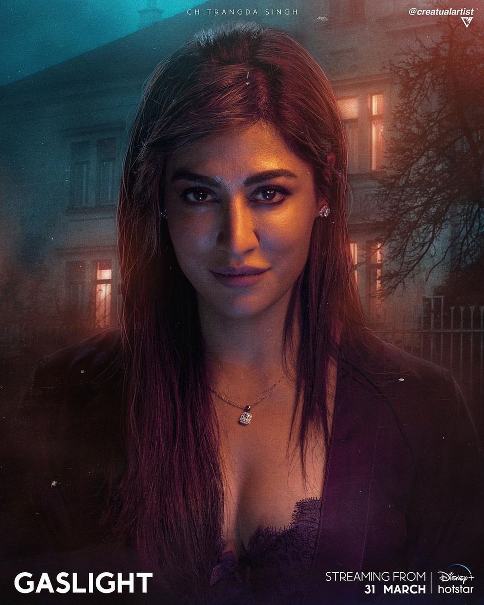#HazaaronKhwaisheinAisi… #Inkaar… #BobBiswas… #ChitrangdaSingh proves her versatility yet again with #Gaslight… Portraying a layered and complex part to perfection.