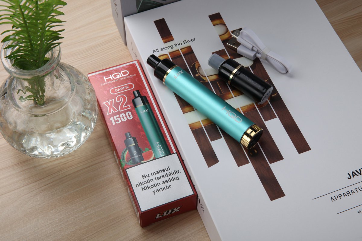 HQD LUX 1500 puffs 2 Cartridges with 1 Device Ecological Rechargeable Replaceable Best selling #hqd #lux #disposablevape #eco #ecological #culturapuff #vapping #vapeo #puffplus #vapeporn #vapeshop #ecigarette #vape #pod #vape #negocio #cigarilloelectronico #happyvapping