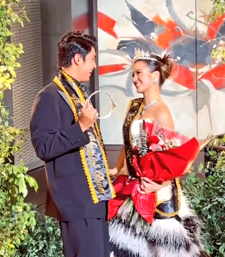 donstutoch4ever's tweet photo. FIRST PROM KING AND QUEEN OF STAR MAGIC PROM🤴👸

MAKING HISTORY Y'ALL!!!!

#DonnyPangilinan | #BelleMariano
#DonBelle | #DONBELLEmpire https://t.co/QjPepvSLsG