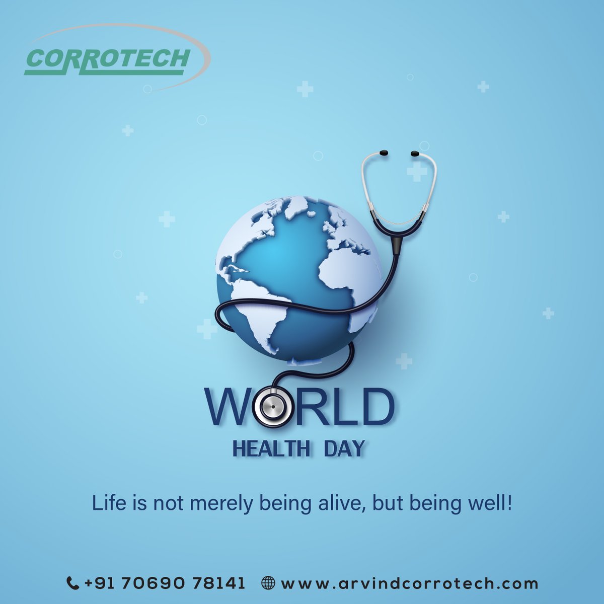 arvindcorrotech's tweet photo. It is health that counts substantially and not wealth! Start taking care of your health!      
#healthday #healthawareness #vikings #sunywcc #suny #newyrok #valhalla #westchester #westchestercommunity https://t.co/gyOyfKgbhM