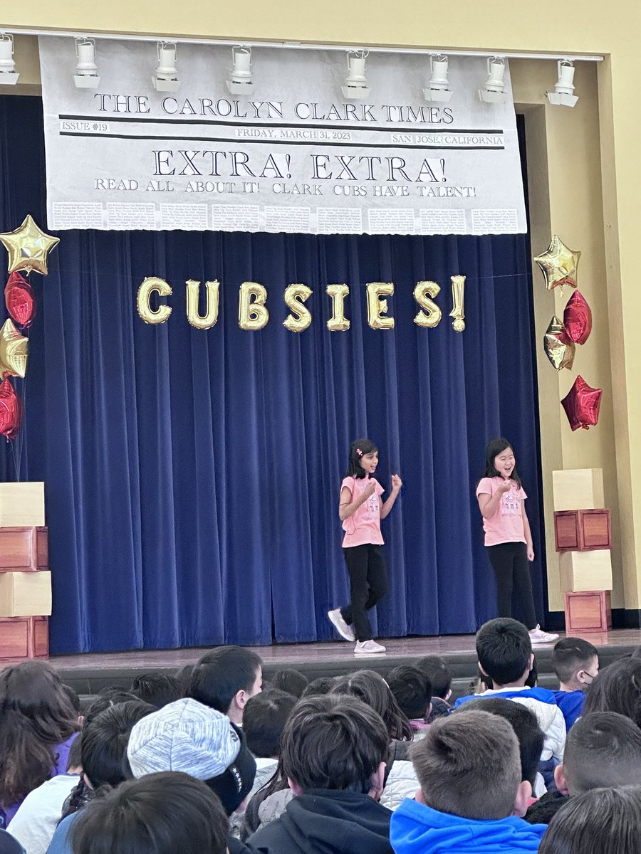 Carolyn Clark School (@clarkelemschool) on Twitter photo A lot is happening <a href="/ClarkElemSchool/">Carolyn Clark School</a> #HERstory #WomensHistoryMonth2023 Thank you <a href="/ESDSupt/">Dr. Antoine Hawkins</a> for attending the event! Clark was also honored <a href="/SCCOE/">Santa Clara County Office of Education</a> for CA Distinguished School 2023 and ended the week with our primary talent show 🎤 @ESDChiefOfStaff <a href="/KarinWSanders/">Karin Sanders</a> <a href="/EvergreenESD/">EvergreenESD</a> A lot is happening <a href="/ClarkElemSchool/">Carolyn Clark School</a> #HERstory #WomensHistoryMonth2023 Thank you <a href="/ESDSupt/">Dr. Antoine Hawkins</a> for attending the event! Clark was also honored <a href="/SCCOE/">Santa Clara County Office of Education</a> for CA Distinguished School 2023 and ended the week with our primary talent show 🎤 @ESDChiefOfStaff <a href="/KarinWSanders/">Karin Sanders</a> <a href="/EvergreenESD/">EvergreenESD</a>