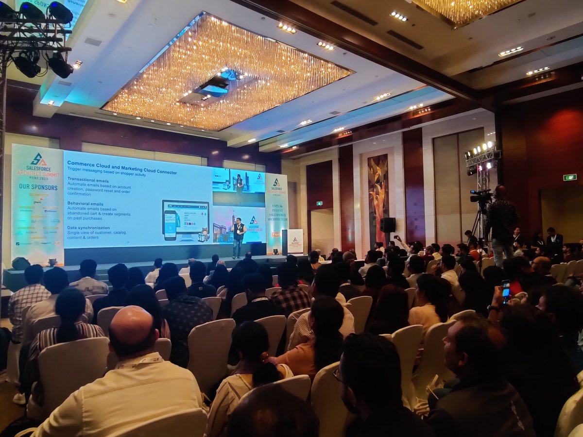 SFArchSummit's tweet image. Unlock the Power of Salesforce: Elevate Your Architectural Expertise with the Solution Architect Master Class by @gauravkheterpal

#SAS23 #sfarchsummit23