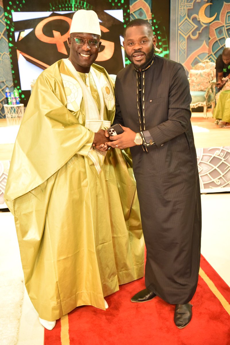 PCDUnivers's tweet photo. #QGTFM2023 Plateau spécial CHEIKHOUNA CHEIKH AHMADOU BAMBA KHADIME RASOUL 🙏🏾 #Alkhamdoulilah #SerigneMountakhaSamaRoyuwaay https://t.co/2imNpaf6VG