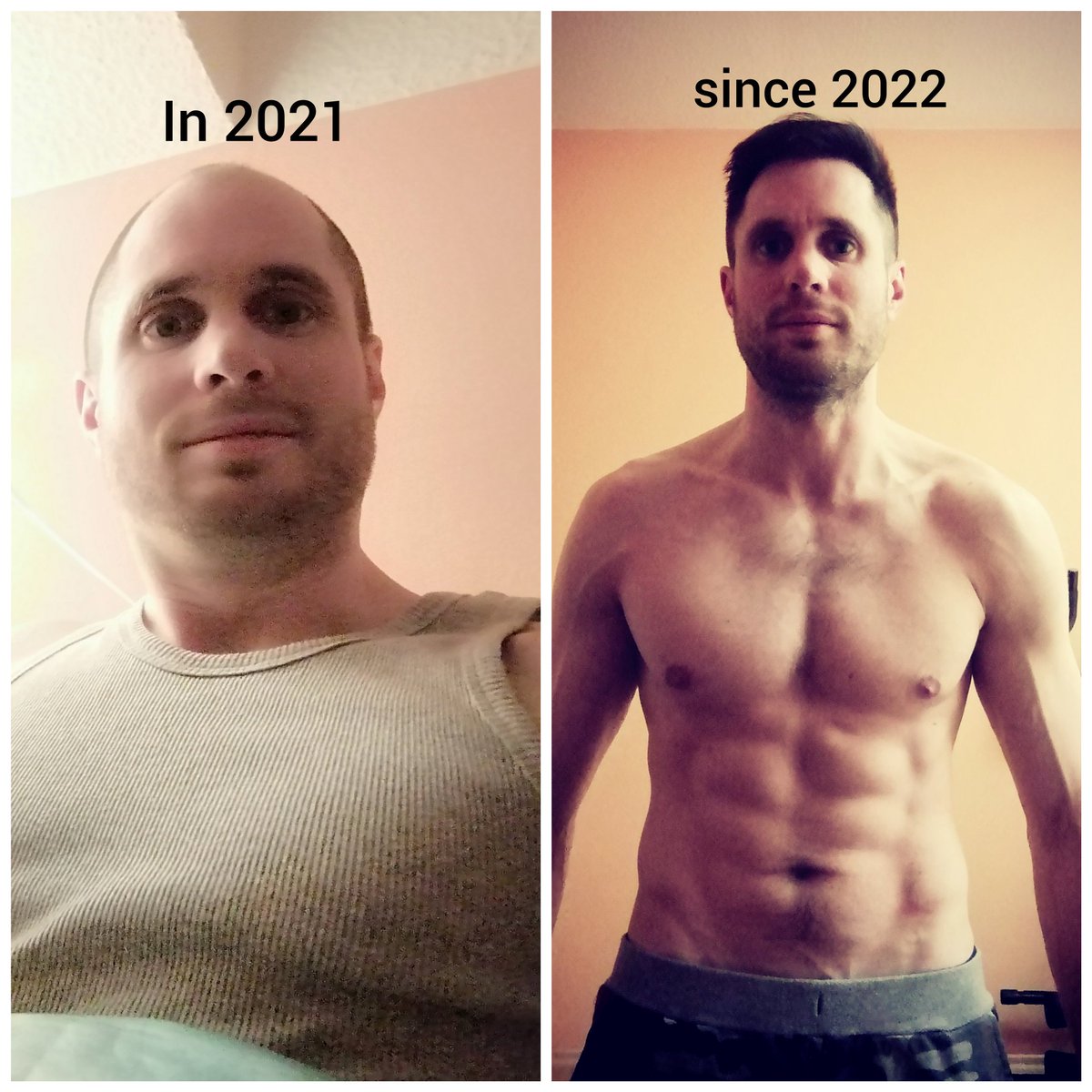 I've made a gr8 progress and encourage enyone to live healthy and look after yourself. 💪☺️