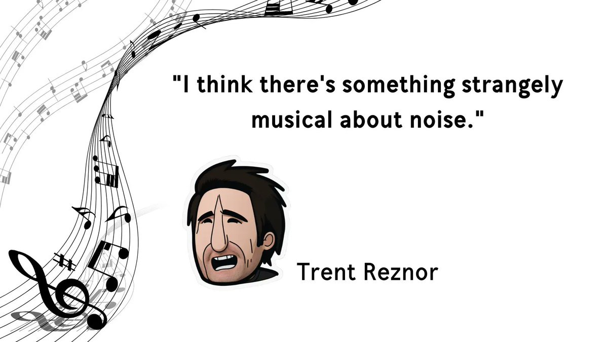 martinic's tweet photo. First monthly synthesizer quote, this time with the wisdom of Trent Reznor.
#SynthQuote #TrentReznor #SynthesizerWisdom #MusicEducation #SynthInspiration #SynthCommunity #SynthLove #ElectronicMusic #SynthLife #MusicQuotes #InspiringQuotes #MonthlyQuote #SynthHead #SynthCulture https://t.co/PvPTGvaGr9