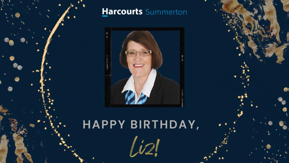 HarcourtsSumme1's tweet image. The Harcourts Summerton family would like to wish Liz Fields a very happy birthday! May it be a wonderful day!

#HappyBirthday #HarcourtsSummertonFamily #BetterInBlue #LizFields