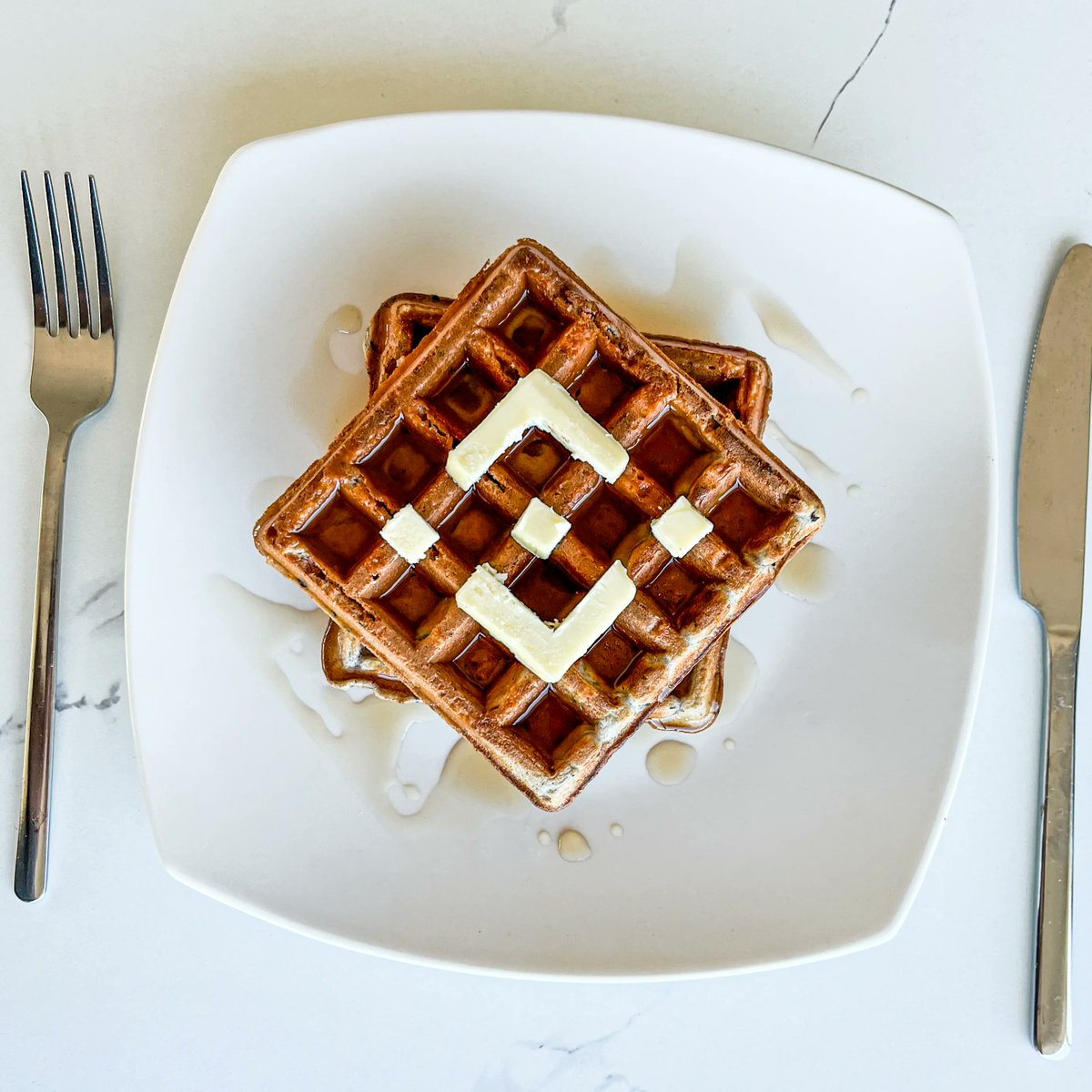 Breakfast, served right 🧇