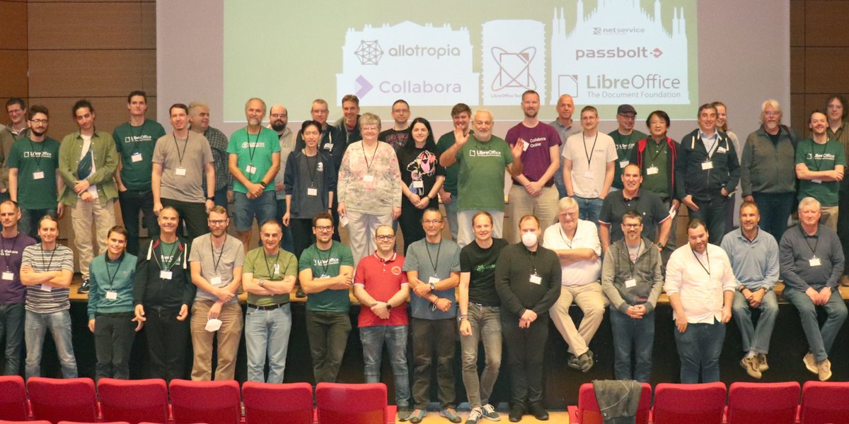fossasia's tweet photo. The #LibreOffice team is joining #FOSSASIA Summit 2023 again as an exhibitor. Join us from April 13-15 in #Singapore to connect with the community & developers behind #DocumentFoundation @tdforg. https://t.co/x3J7DgG5zj #OpenSource #TechEvents https://t.co/bNreurXiwI