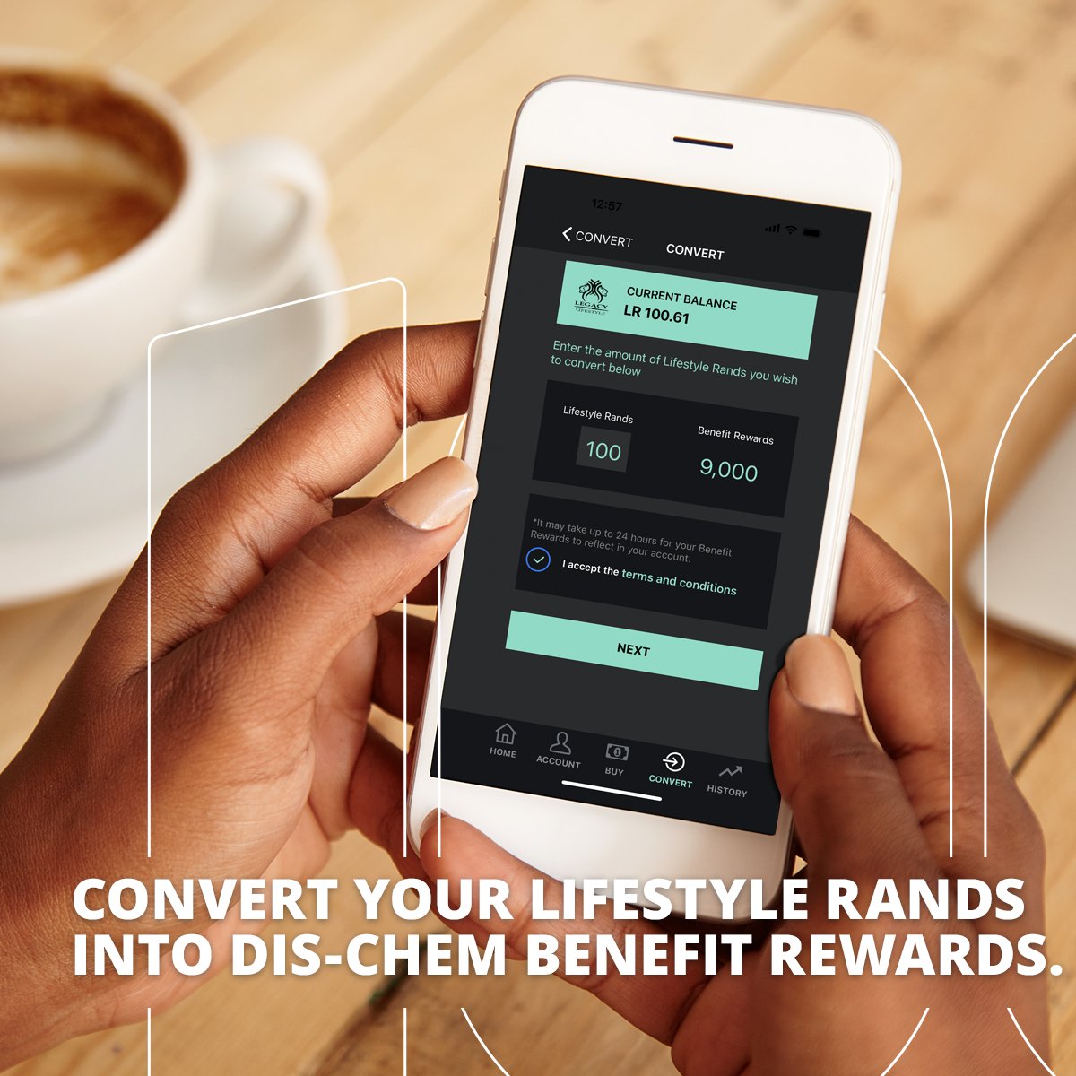 LifestyleRwrds's tweet photo. Introducing reason #33 to travel: Convert your Lifestyle Rands into Dis-Chem Benefit Rewards on our app and shop travel-size toiletries
Save space in your luggage and Earn Cash-Back
Learn more here: https://t.co/IPufve5OvS
#100ReasonsToTravel #DischemPharmacies https://t.co/lbUDHtU16v