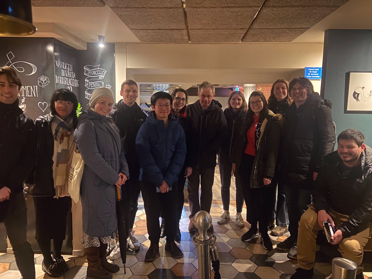 KlenermanLab (@klenermanlab) on Twitter photo Many <a href="/KlenermanLab/">KlenermanLab</a> members joined together for dinner after another long but fantastic day of dementia science <a href="/adpdnet/">AD/PD - Advances in Science & Therapy</a> #ADPD2023
Don’t forget to find our posters (numbers below) and discuss our research with us at the final day of the conference! 👋 Many <a href="/KlenermanLab/">KlenermanLab</a> members joined together for dinner after another long but fantastic day of dementia science <a href="/adpdnet/">AD/PD - Advances in Science & Therapy</a> #ADPD2023
Don’t forget to find our posters (numbers below) and discuss our research with us at the final day of the conference! 👋