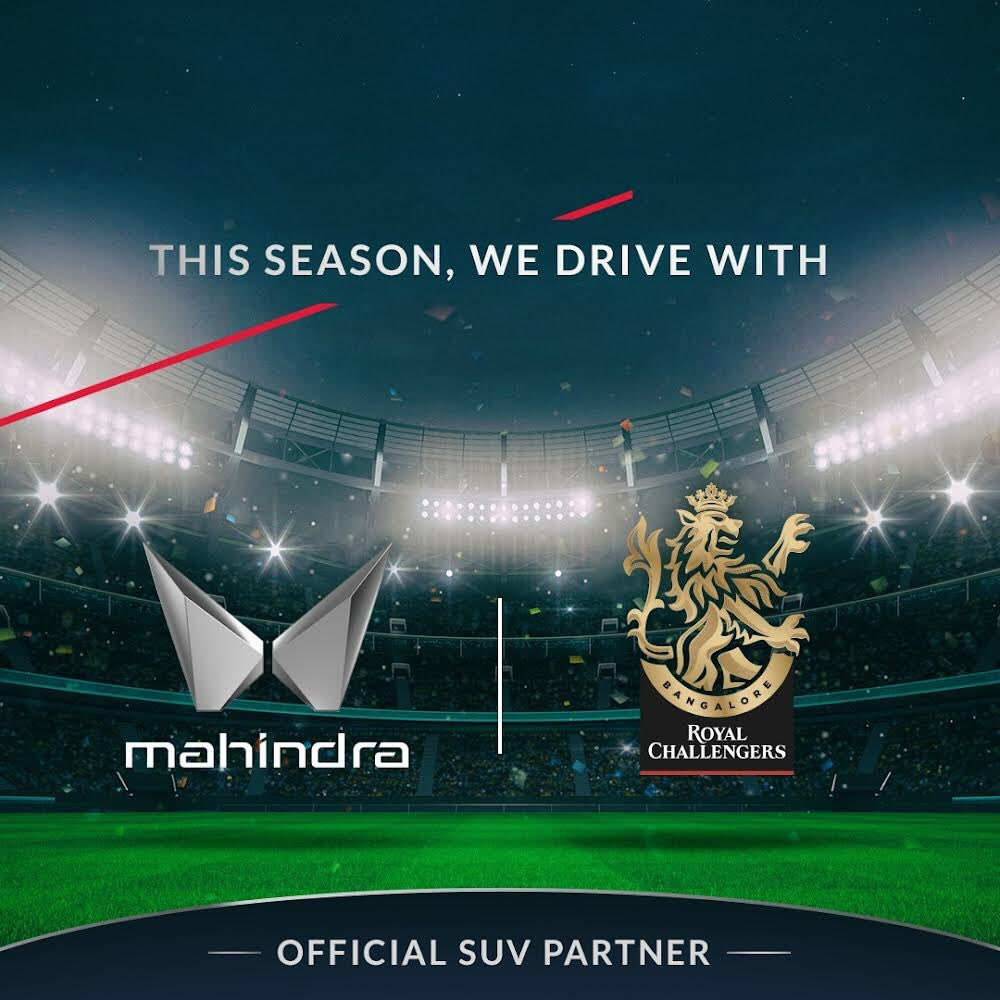 RCBTweets's tweet photo. With a fun and fast ride by our side, we're ready for an electrifying innings! Proud to have Mahindra as our Official SUV Partner at #IPL2023! @Mahindra_Auto https://t.co/at8rNZzs6x