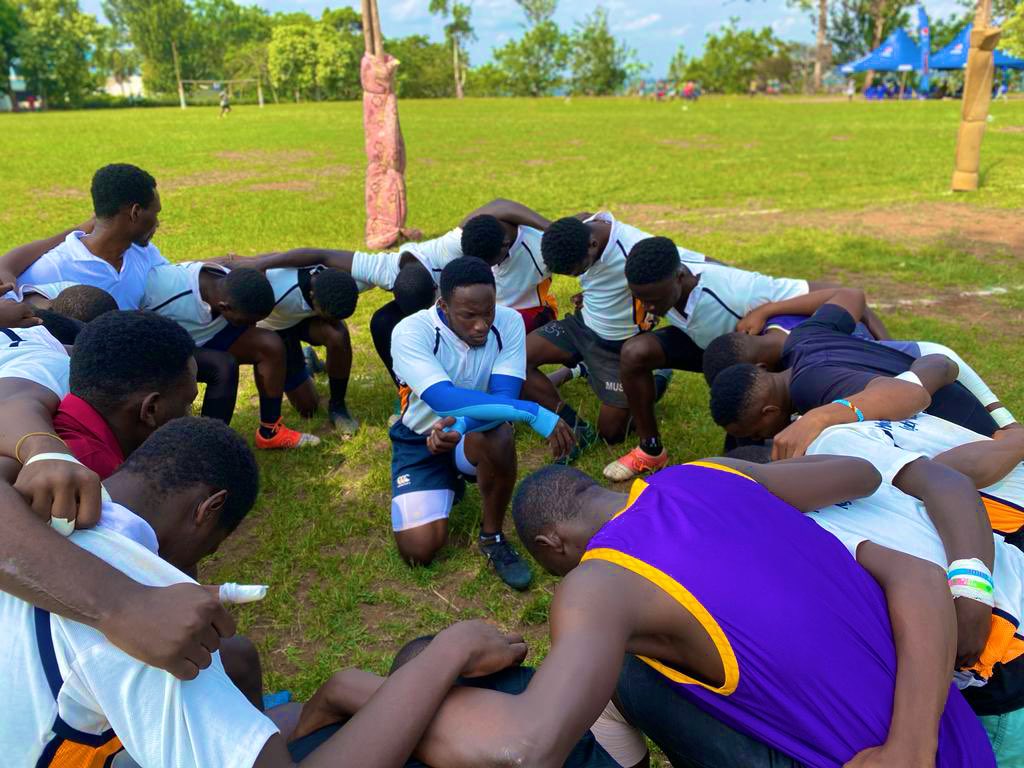 MUSTangs_Rugby's tweet photo. Today's game isn't just about winning, it's about leaving everything on the field and playing with heart, determination, and passion. Play with pride and show the world what you're made of. You are the champions of your destiny!
#MbararaDerby
#MUSTangsTuko https://t.co/zeESukJox0