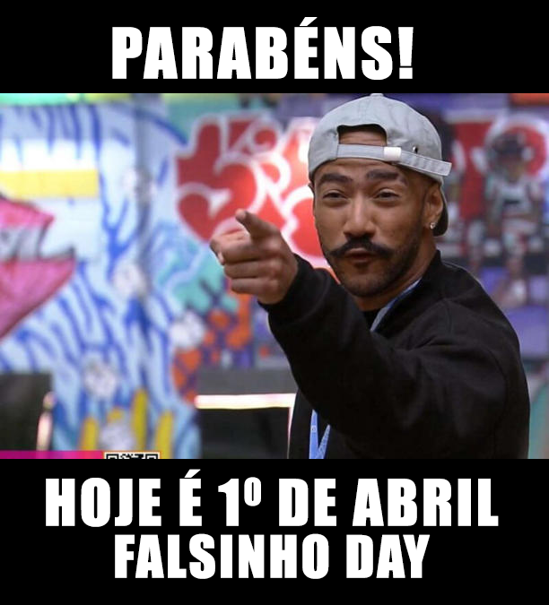 SigaoMago's tweet photo. COMEMORE! HOJE É 1o DE ABRIL - FALSINHO DAY
Alface mente que nem sente.
#BBB23 #RedeBBB #FalsinhoDay #1odeAbril #primeirodeabril #mentiroso https://t.co/C54gCSGguV
