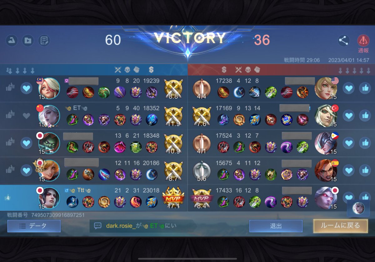 ずっと耐えて逆転した一戦