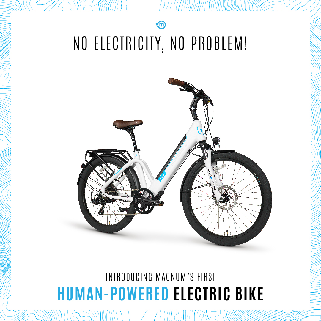 🗣️ ANNOUNCING our most efficient model ever - this bike gets over 100 miles per fill-up! The next generation Navigator Infinite ♾️ 

#magnumbikes #infinite #navigator