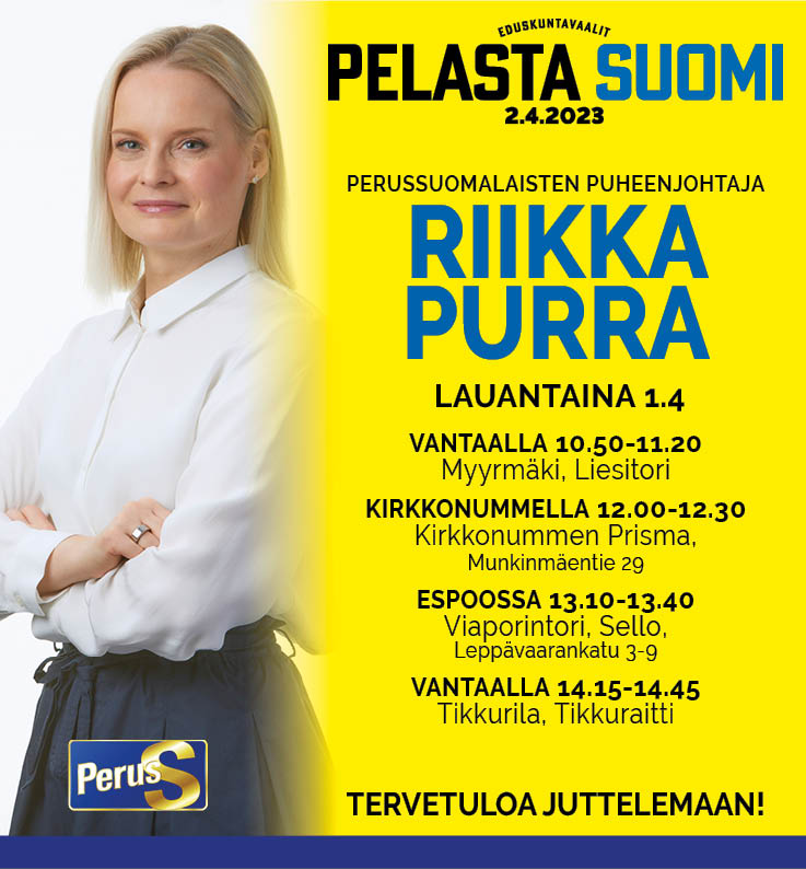 persut's tweet image. Vielä ehdit tavata Riikan. Huomenna äänestetään. Käytä ääntäsi.

#PS2023 #vaalit2023 #vaalit23 #perussuomalaiset @ir_rkp
