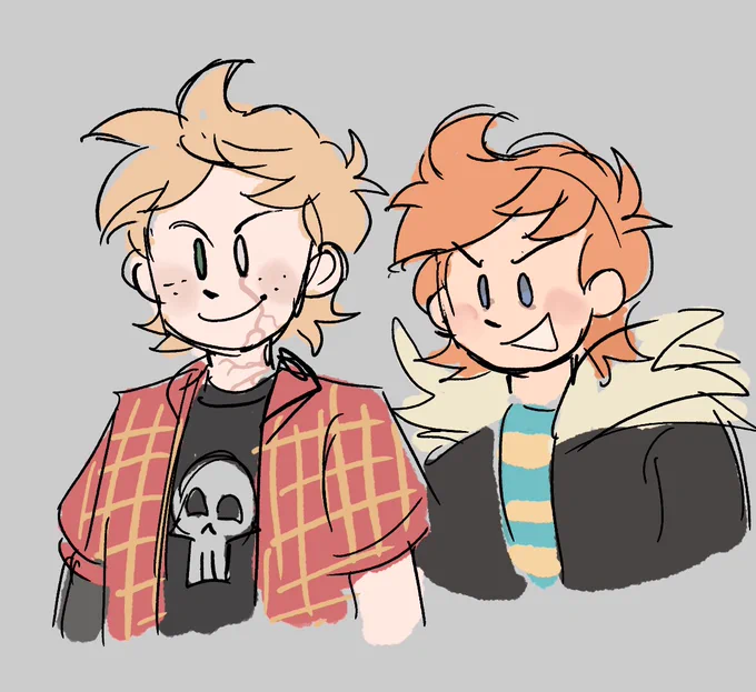 cursed april fools doodle before I go to bed #MOTHER3 